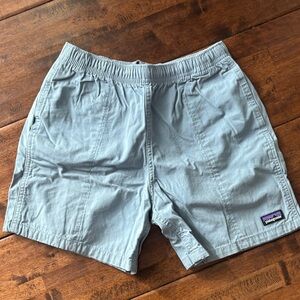 Patagonia kids,Light Gray Athletic Shorts
